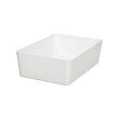 KUGGIS - box, white, 18x26x8 cm | IKEA Indonesia - PE923079_S2