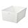 KUGGIS - box, white, 26x35x15 cm | IKEA Indonesia - PE923082_S1