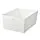 KUGGIS - box, white, 26x35x15 cm | IKEA Indonesia - PE923082_S1