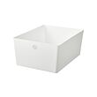 KUGGIS - box, white, 26x35x15 cm | IKEA Indonesia - PE923082_S2