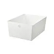 KUGGIS - box, white, 26x35x15 cm | IKEA Indonesia - PE923082_S2