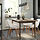 GRÖNSTA/SKANSNÄS table and 4 chairs