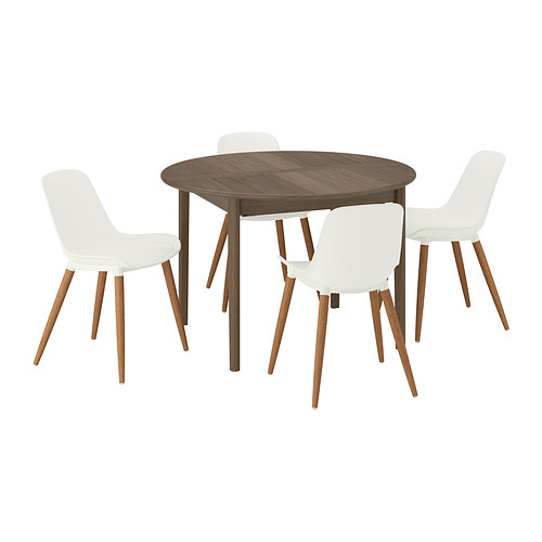GRÖNSTA/SKANSNÄS table and 4 chairs