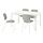 TONSTAD/VIHALS table and 4 chairs