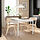 TONSTAD/LISABO table and 4 chairs