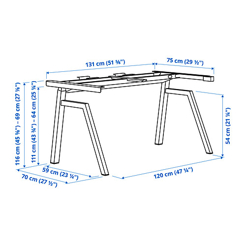 TROTTEN Measurement Illustration