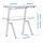 TROTTEN desk sit/stand
