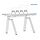 TROTTEN desk sit/stand