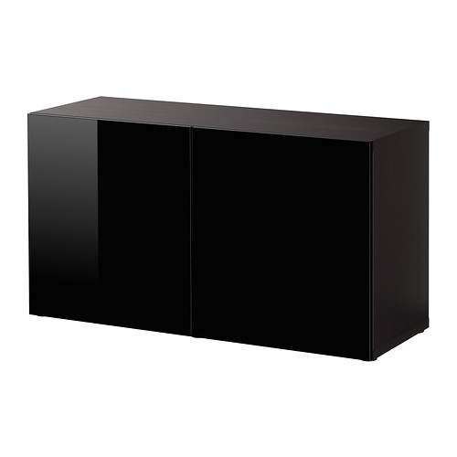 BESTÅ unit rak dengan pintu