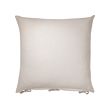 URSULA - Cushion cover, light beige, 65x65 cm
