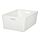 KUGGIS - box, white, 37x54x21 cm | IKEA Indonesia - PE923084_S1