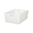 KUGGIS - kotak, putih, 37x54x21 cm | IKEA Indonesia - PE923084_S2