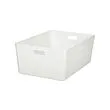 KUGGIS - box, white, 37x54x21 cm | IKEA Indonesia - PE923084_S2
