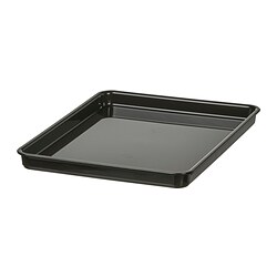 KUGGIS - Lid, black, 13x18 cm