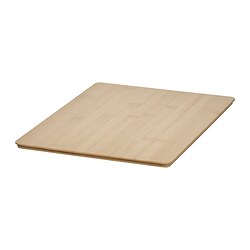 KUGGIS - Lid, bamboo, 26x35 cm