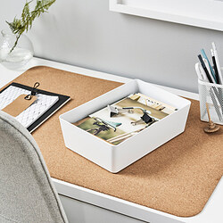 KUGGIS - Box, white, 18x26x8 cm