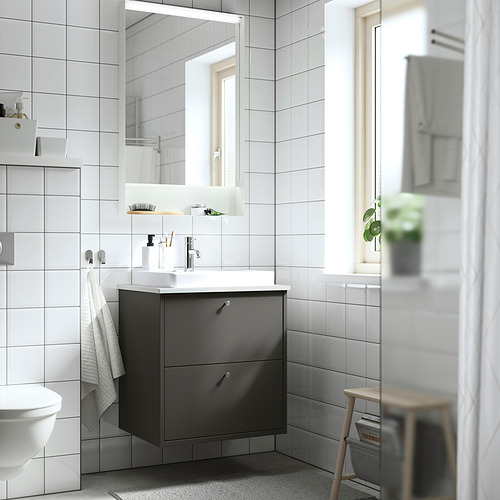 HAVBÄCK/ORRSJÖN wash-stnd w drawers/wash-basin