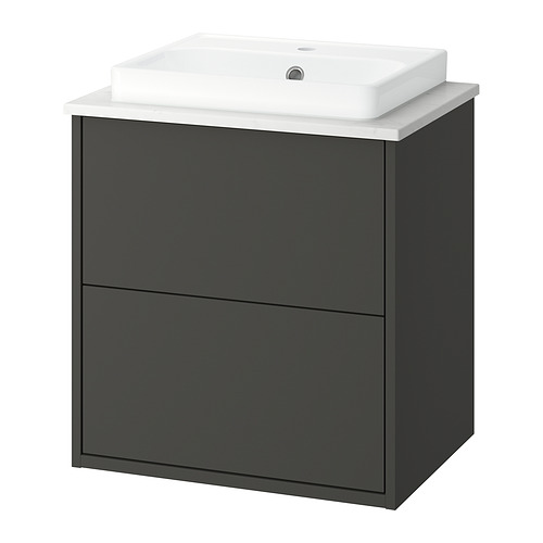 HAVBÄCK/ORRSJÖN wash-stnd w drawers/wash-basin