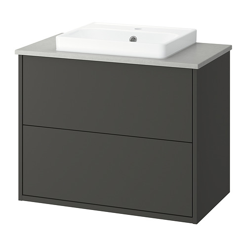ORRSJÖN/HAVBÄCK wash-stnd w drawers/wash-basin