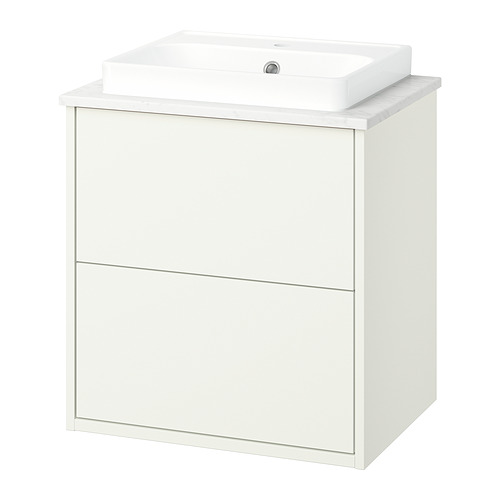 HAVBÄCK/ORRSJÖN wash-stnd w drawers/wash-basin