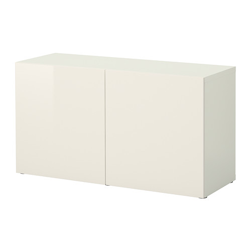 BESTÅ unit rak dengan pintu