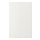 VEDDINGE - pintu 2 unit u set kabinet dasar, putih, 25x80 cm | IKEA Indonesia - PE704997_S1