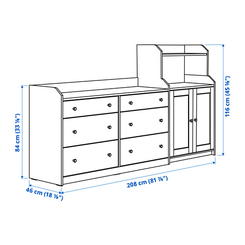HAUGA Measurement Illustration