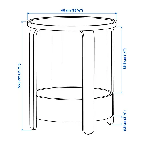 BORGEBY Measurement Illustration