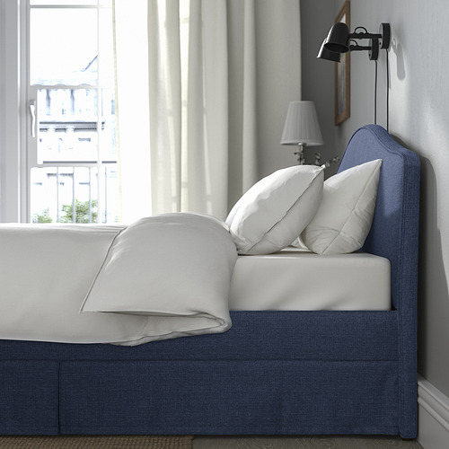RAMNEFJÄLL cover bed frame