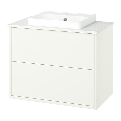 HAVBÄCK/ORRSJÖN wash-stnd w drawers/wash-basin