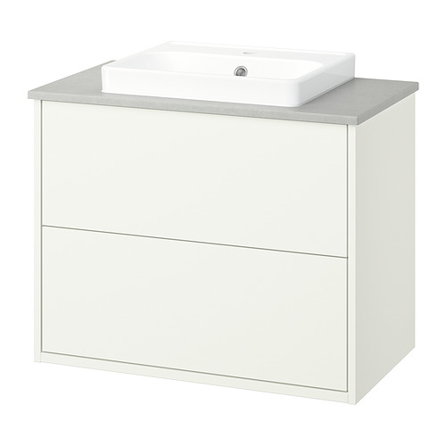 HAVBÄCK/ORRSJÖN wash-stnd w drawers/wash-basin