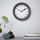 SÖNDRUM - wall clock, low-voltage/grey, 35 cm | IKEA Indonesia - PE799198_S1