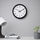 TJALLA - wall clock, black, 28 cm | IKEA Indonesia - PE799197_S1