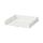 KONSTRUERA - laci tanpa bag depan, putih, 15x60 cm | IKEA Indonesia - PE779139_S1