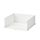 KONSTRUERA - drawer without front, white, 30x60 cm | IKEA Indonesia - PE779142_S1