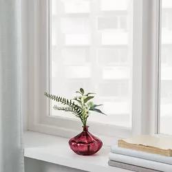 SMYCKA - Buket artifisial, dalam/luar ruang hijau, 31 cm