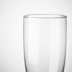 SVALKA - Champagne glass, clear glass, 21 cl