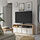 KALLAX - meja TV, efek kayu oak diwarnai putih, 147x60 cm | IKEA Indonesia - PE923212_S1