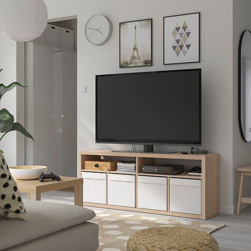 KALLAX meja TV