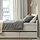 VIHALS bed frame, 2 stor box/1 trundle bed