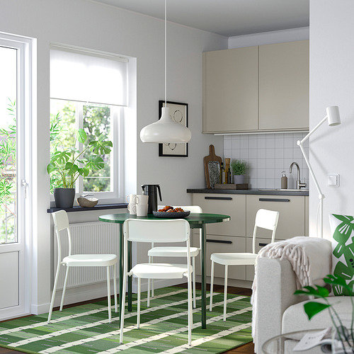 IKEA PS 2026/VIHALS table and 4 chairs