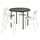 IKEA PS 2026/VIHALS table and 4 chairs