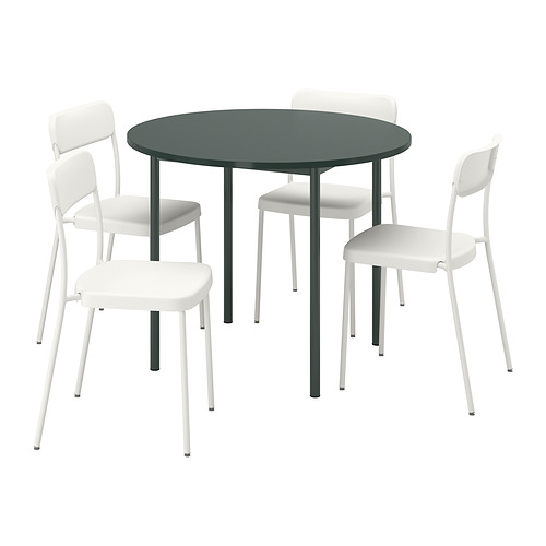IKEA PS 2026/VIHALS table and 4 chairs
