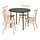 HÖGVED/IKEA PS 2026 table and 4 chairs