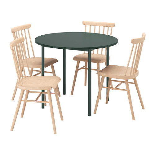 HÖGVED/IKEA PS 2026 table and 4 chairs