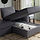 VIMLE 4-seat sofa with chaise longue