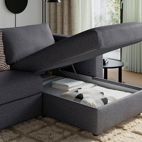 VIMLE 4-seat sofa with chaise longue