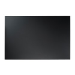 SVENSÅS - Papan memo, hitam, 40x60 cm