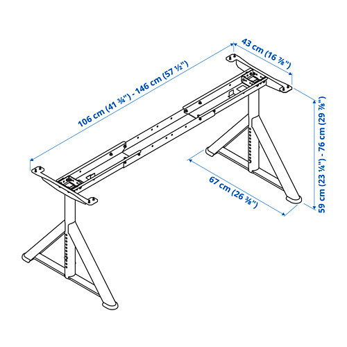 IDÅSEN Measurement Illustration