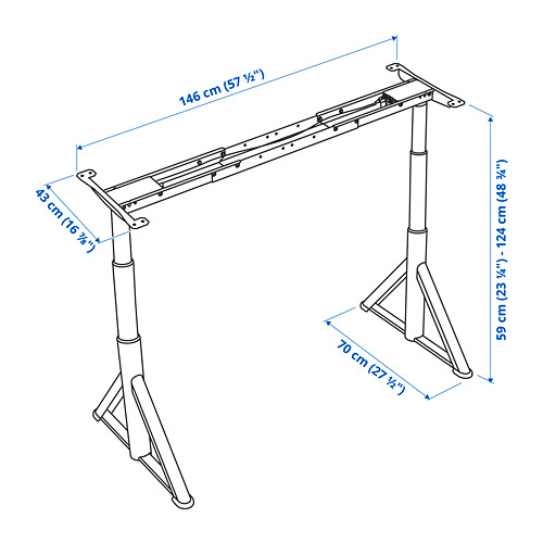 IDÅSEN Measurement Illustration